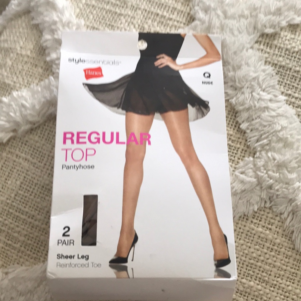 Regular top pantyhose